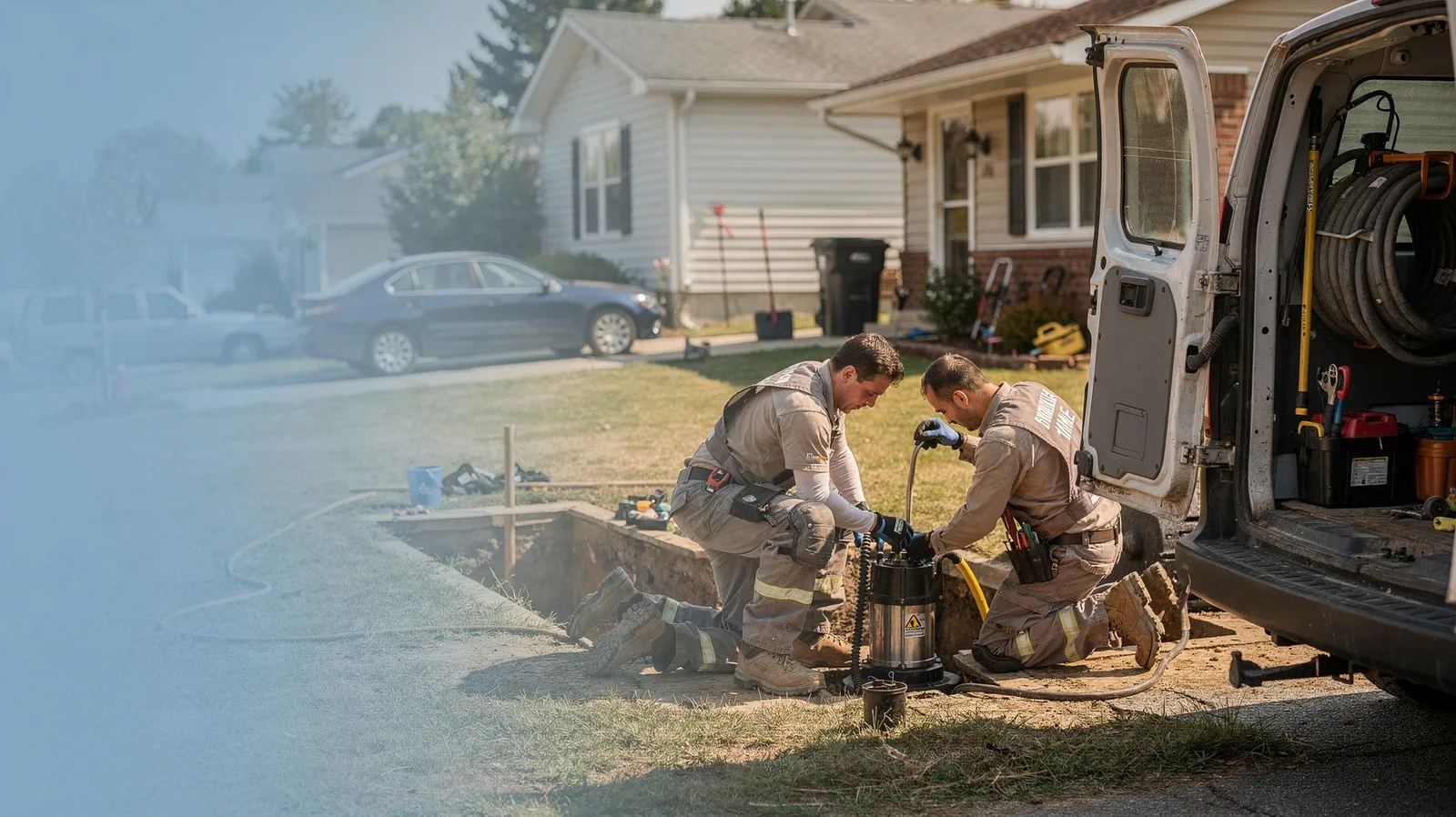 Sump Pump Installation in Hellier, KY near me